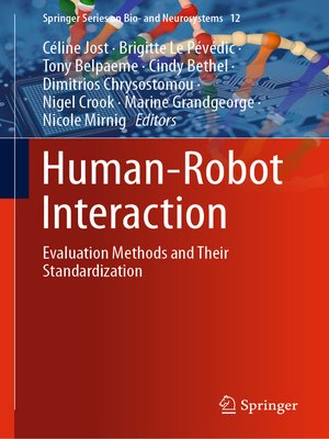 cover image of Human-Robot Interaction